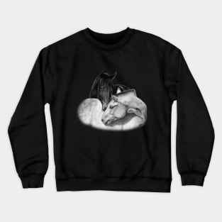 Equine Art Crewneck Sweatshirt